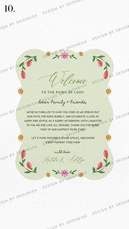 Welcome Note