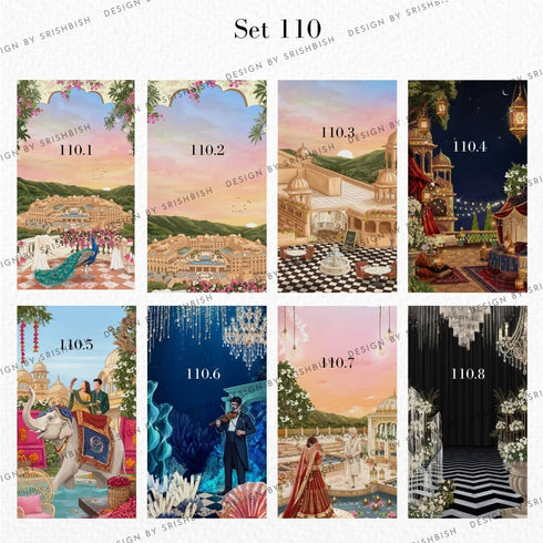 Digital Wedding Invite