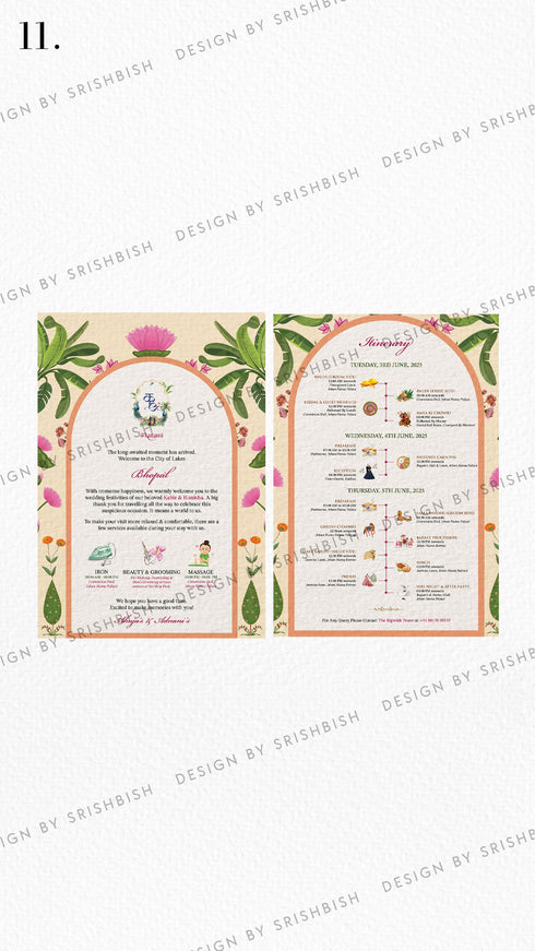 Tent Cards