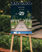 Silver Jubilee Welcome Board | 25th Anniversary Welcome Board