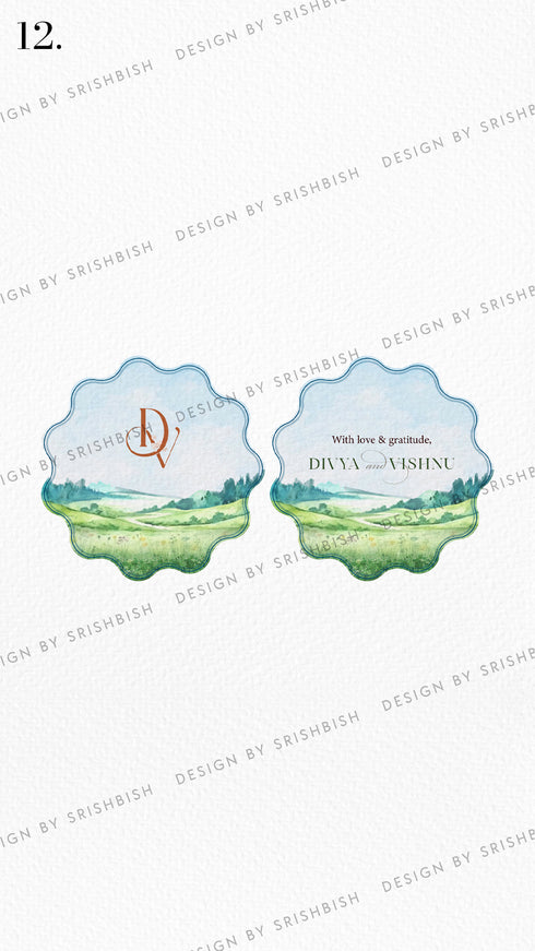 Thank you Tags | Gift Tags | Hamper Tags