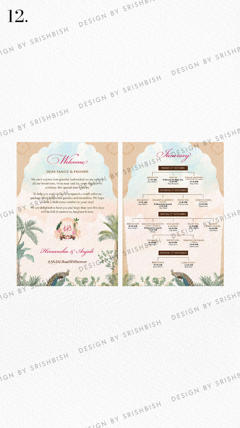 Tent Cards