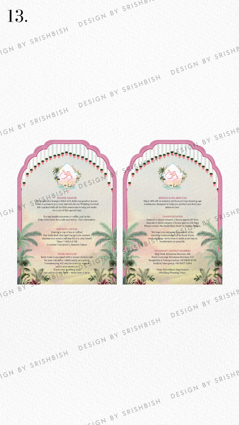 Tent Cards