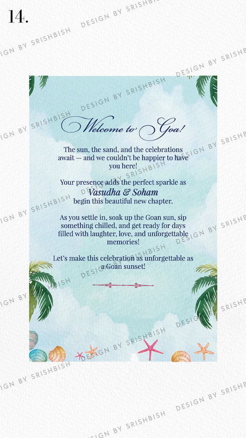 Welcome Note