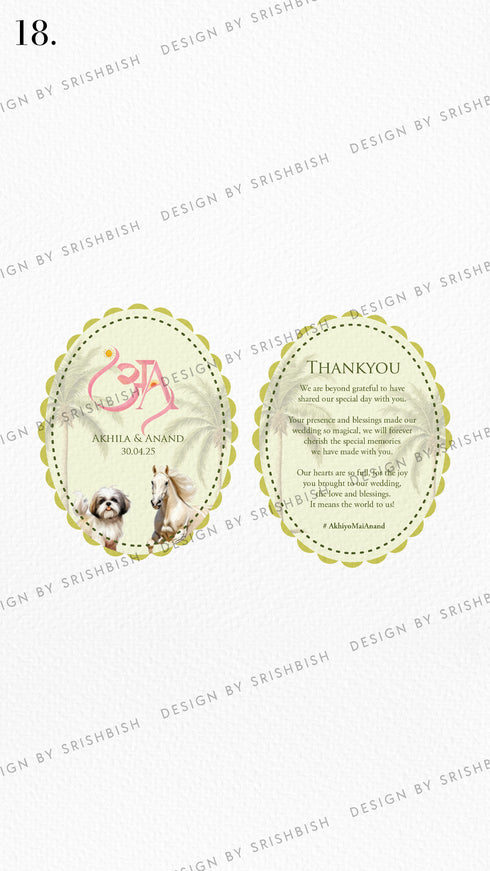 Thank you Tags | Gift Tags | Hamper Tags