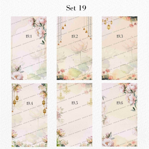 Digital Wedding Invite