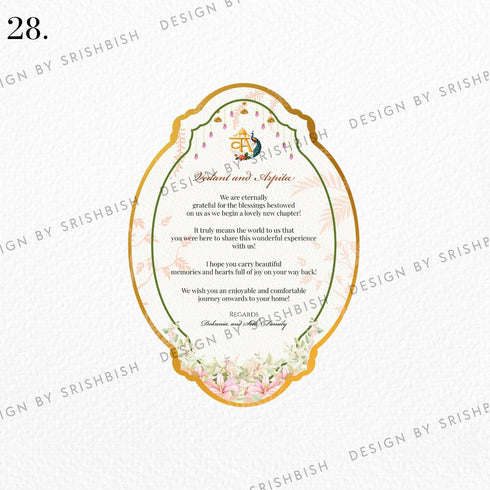 Thank you Tags | Gift Tags | Hamper Tags