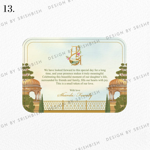 Thank you Note