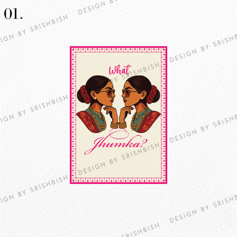 Jhumka Tags