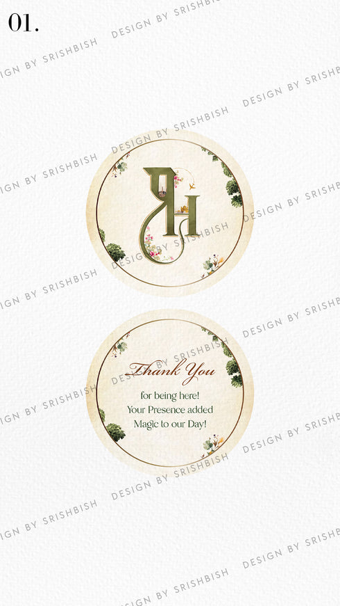 Thank you Tags | Gift Tags | Hamper Tags