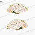 Wedding Itinerary | Chinese Fan with MDF