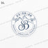 Personalised Wedding Stickers