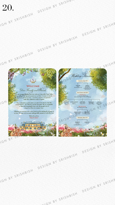 Tent Cards