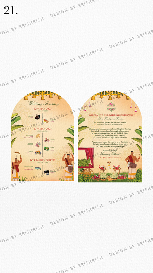 Tent Cards