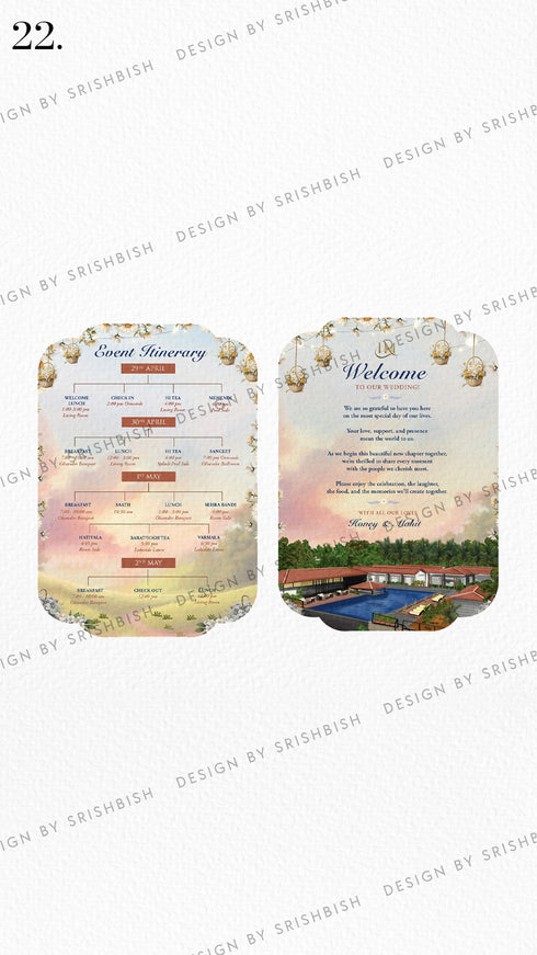 Tent Cards