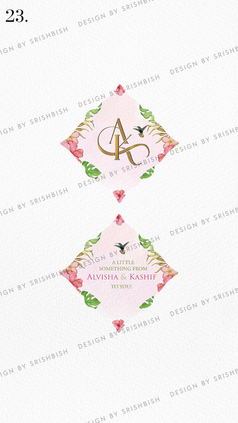 Thank you Tags | Gift Tags | Hamper Tags