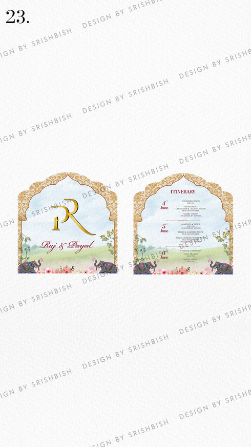 Tent Cards