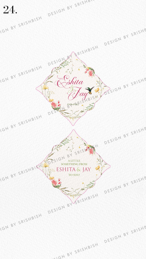 Thank you Tags | Gift Tags | Hamper Tags