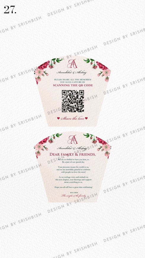 Tent Cards