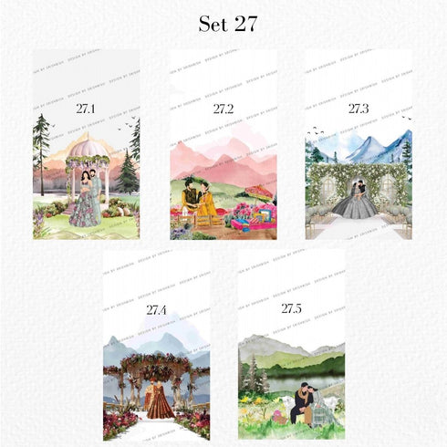 Digital Wedding Invite
