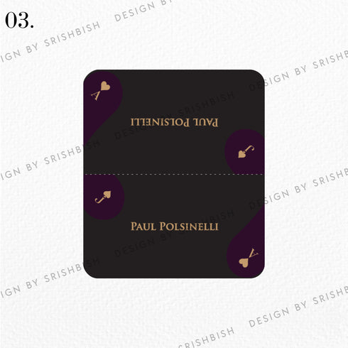 Name Placecards