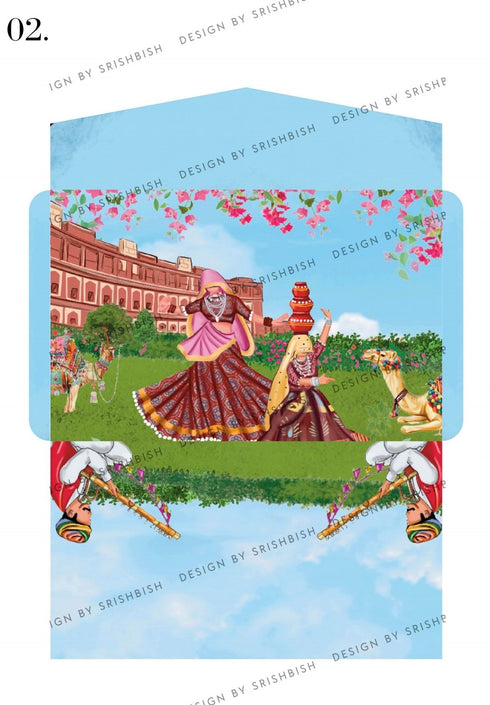 Invite Envelope