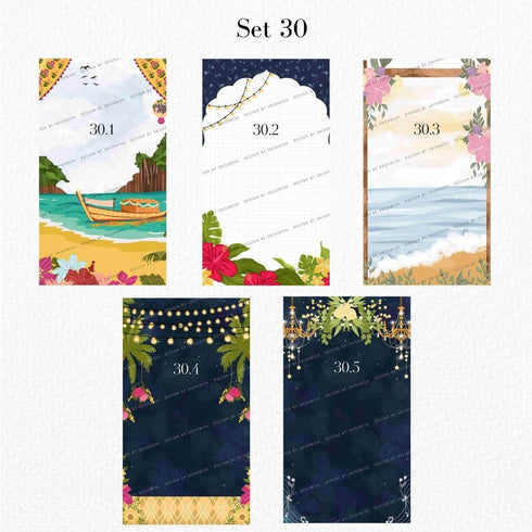Digital Wedding Invite