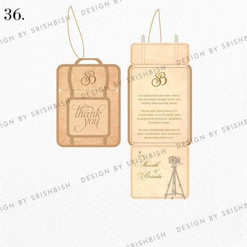 Thank you Tags | Gift Tags | Hamper Tags