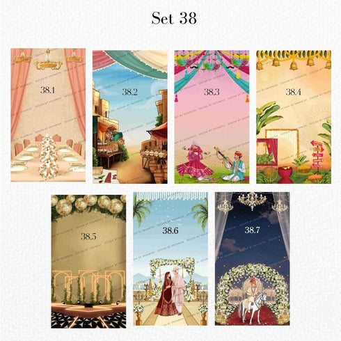 Digital Wedding Invite