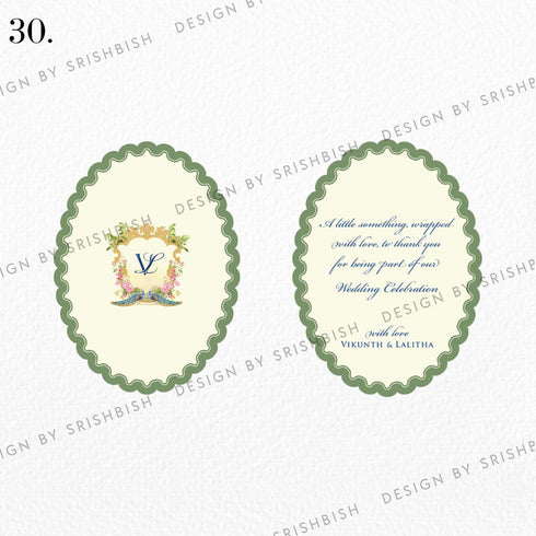 Thank you Tags | Gift Tags | Hamper Tags
