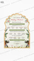 Wedding Itinerary | A5 Size