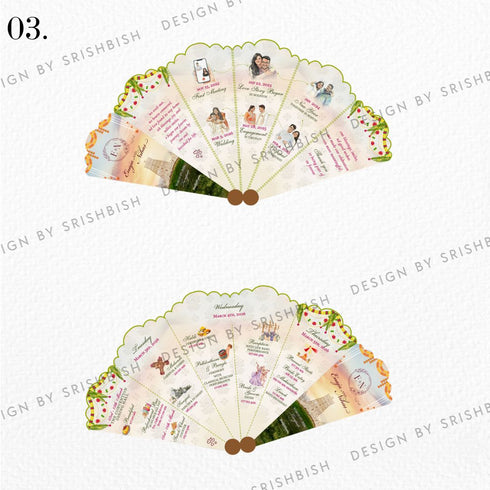 Ritual Cards | Chinese Fan with MDF