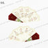 Wedding Itinerary | Chinese Fan with MDF