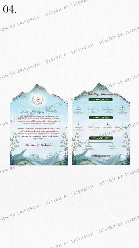 Tent Cards