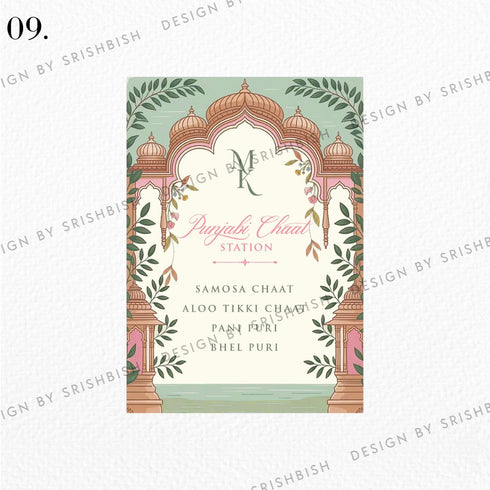 Menu Board