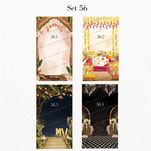 Digital Wedding Invite