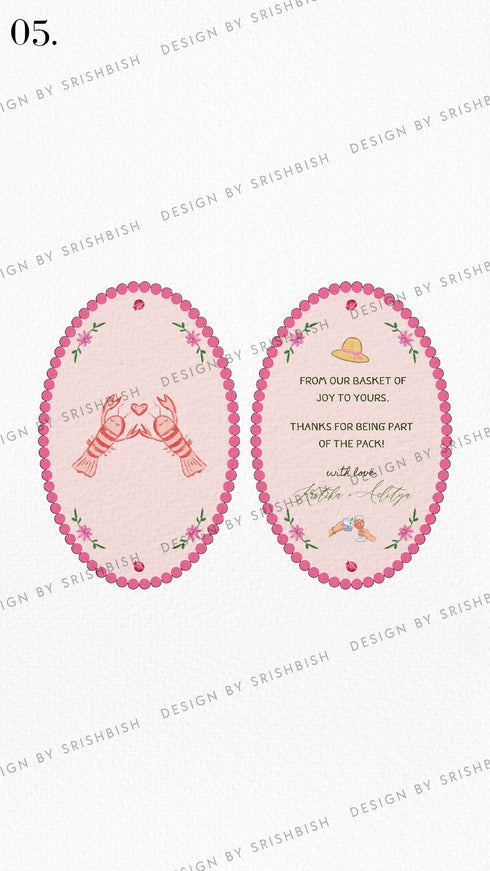 Thank you Tags | Gift Tags | Hamper Tags