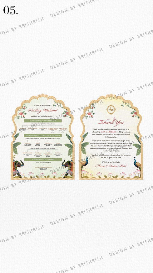 Tent Cards