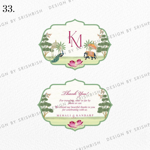 Thank you Tags | Gift Tags | Hamper Tags