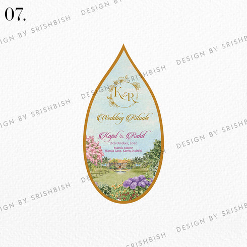 Ritual Cards | Leaf Shape