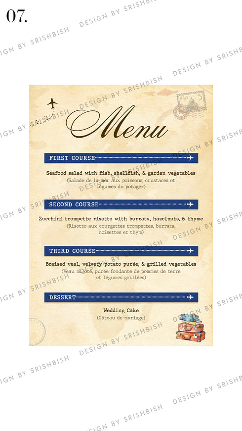Menu Board