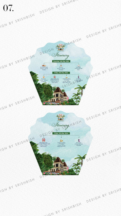 Tent Cards