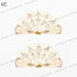 Wedding Itinerary | Chinese Fan with MDF