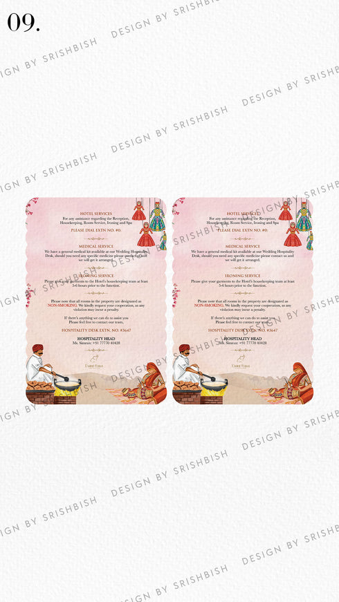 Tent Cards