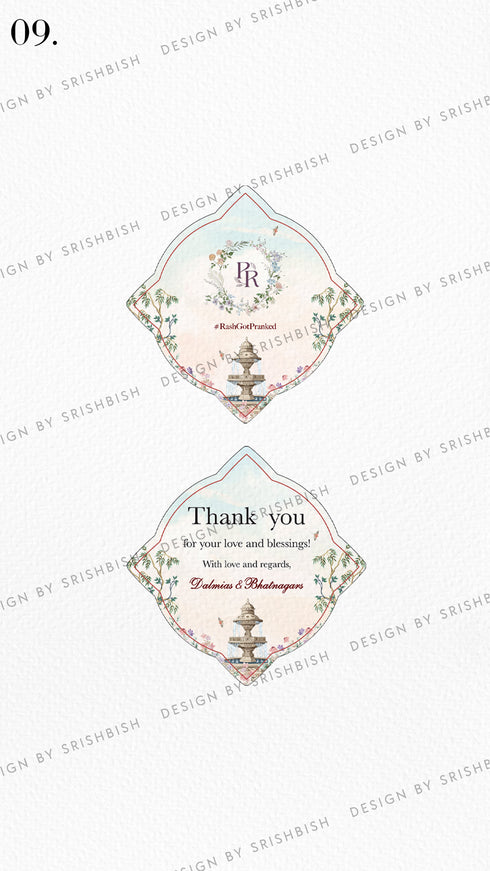 Thank you Tags | Gift Tags | Hamper Tags