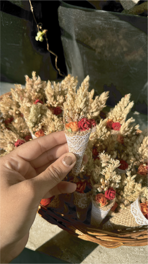 Mini Handmade Bouquet
