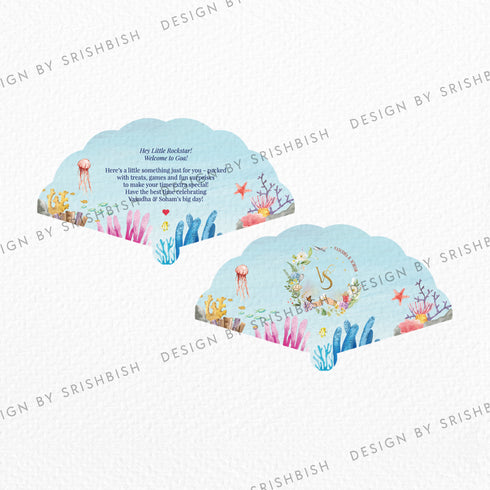 Baby Shower - Hamper Tags