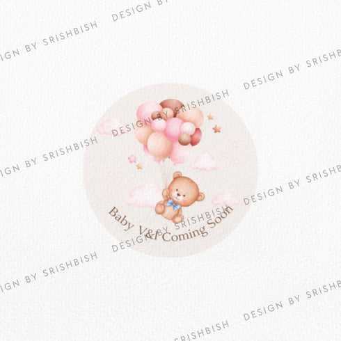 Baby Shower Stickers