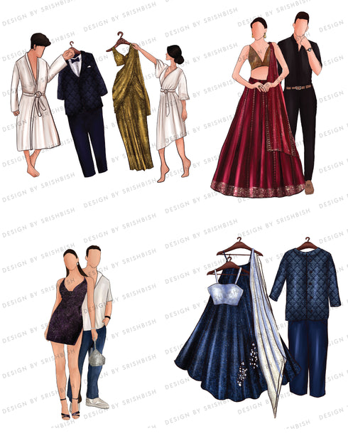 Outfits Bundle 6