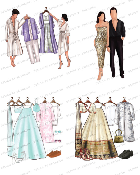 Outfits Bundle 6